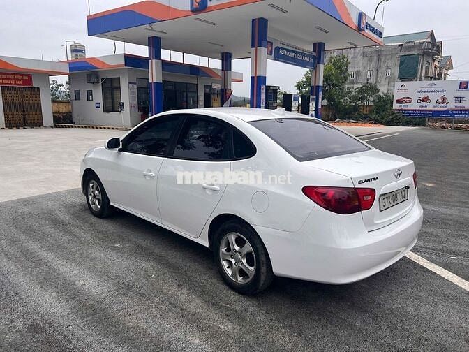 Hyundai Elantra 2009 Trắng Số tự động