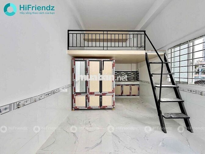 KHAI TRƯƠNG PHÒNG GÁC MỚI FULL NỘI THẤT - THANG MÁY QUẬN 6
