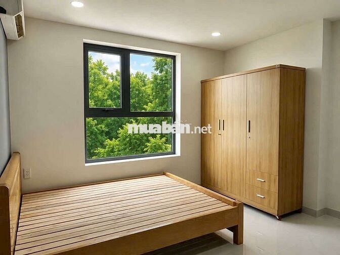 cho thuê căn hộ 1pn full nội thất phú mỹ tdm Bình Dương 
