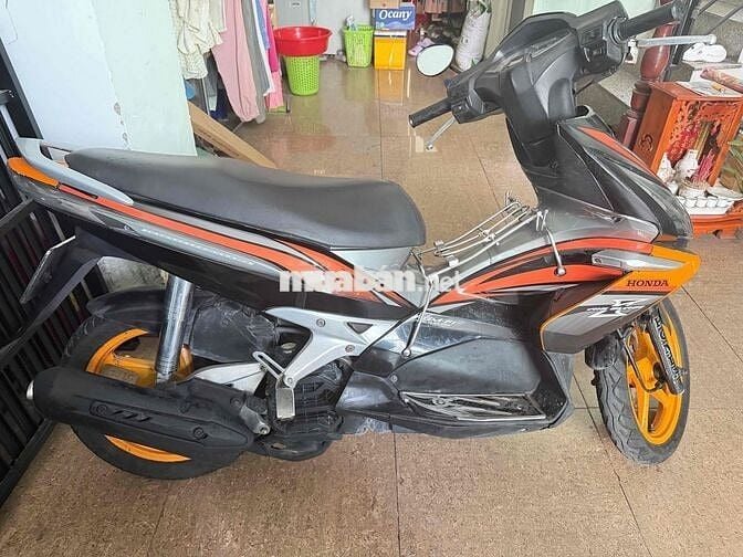 Honda Air Blade 110 FI Đen cam Phun xăng điện tử