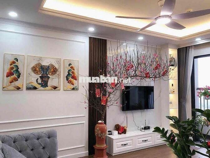Lô góc chung cư phố Định Công 90m T9 giá 6.3 tỷ sổ CC 3PN 2WC 2 thoán