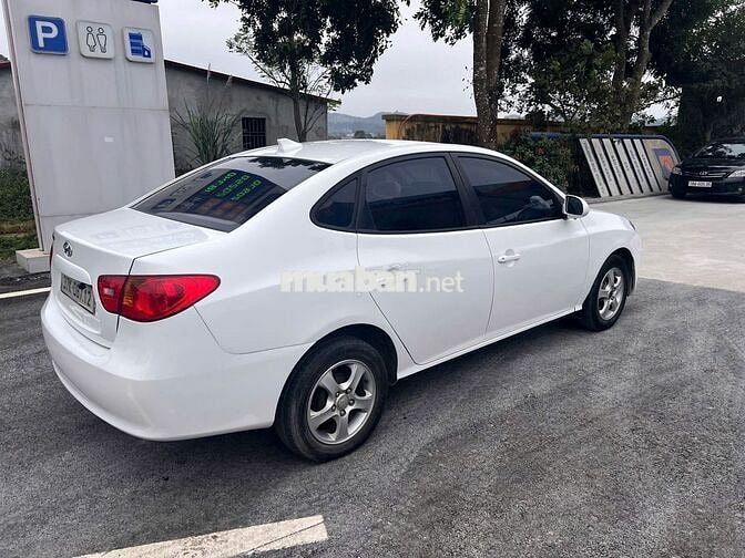 Hyundai Elantra 2009 Trắng Số tự động