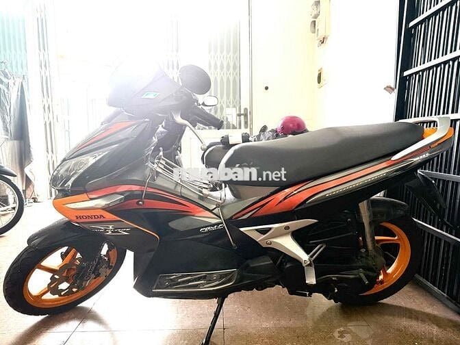 Honda Air Blade 110 FI Đen cam Phun xăng điện tử