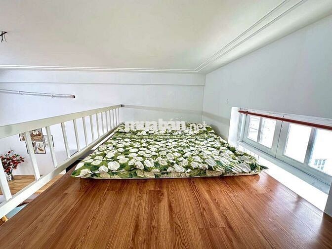 CHDV Lê Đức Thọ, Gò Vấp -CỬA SỔ TRỜI Lớn -GÁC SUỐT Rộng -FULL Nội Thất