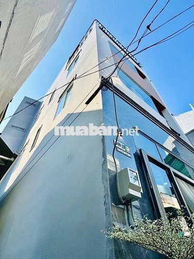 BÁN NHÀ MỚI - NỞ HẬU ĐẸP BÌNH THẠNH -  NT CAO CẤP (CHÌA KHÓA TRAO TAY)