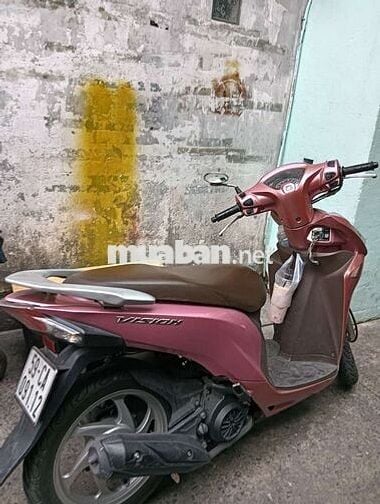 Honda Vision 2017 Hồng 33.000km