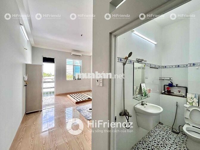 PHÒNG MỚI STUDIO BAN CÔNG FULL NỘI THẤT