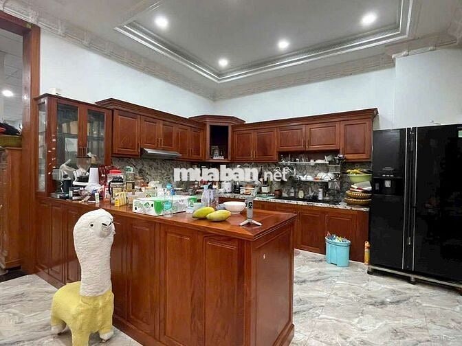 Biệt thự mini 8m x 30m. 4 Tầng Sân Vườn Hẻm 10m Trung Mỹ Tây