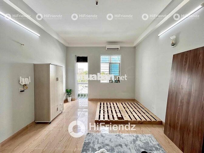 PHÒNG MỚI STUDIO BAN CÔNG FULL NỘI THẤT