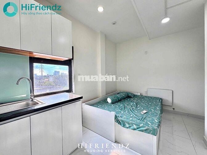 Cho Thuê Phòng Studio Cửa Sổ Full NT - Free Xe Tiện Qua ĐH UEH , VHU