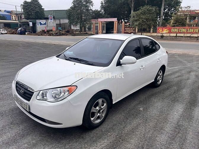 Hyundai Elantra 2009 Trắng Số tự động