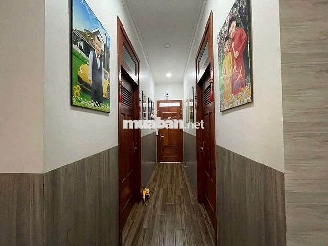 Biệt thự mini 8m x 30m. 4 Tầng Sân Vườn Hẻm 10m Trung Mỹ Tây