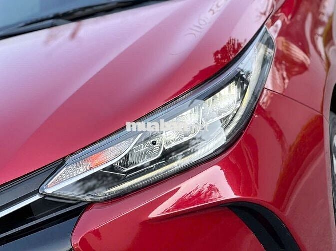 Toyota Yaris 1.5G 2021 Thái Lan Đỏ