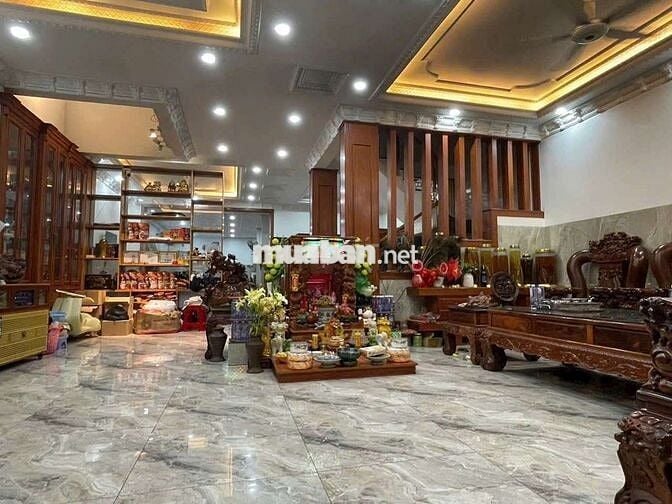 Biệt thự mini 8m x 30m. 4 Tầng Sân Vườn Hẻm 10m Trung Mỹ Tây