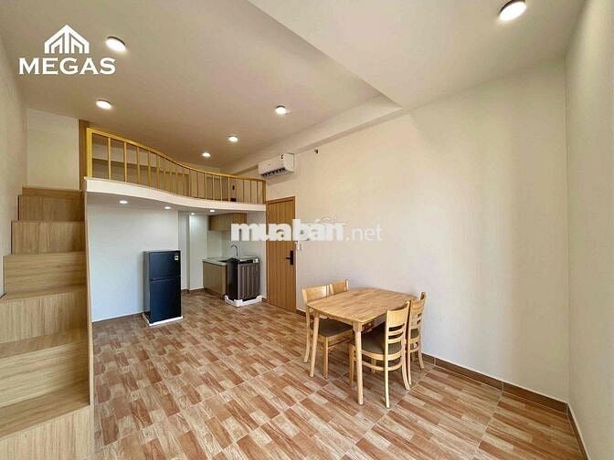 CĂN HỘ BAN CÔNG - RỘNG 30M2 - NGAY CÔNG VIÊN LÀNG HOA - NHÀ MỚI