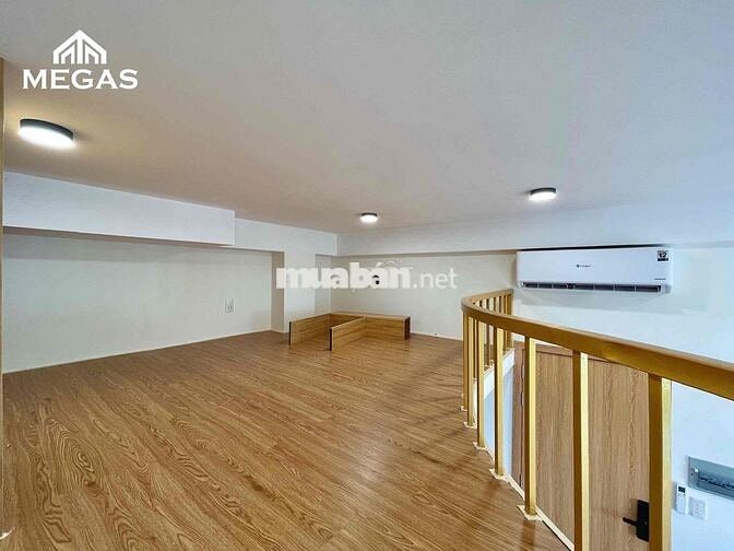 CĂN HỘ BAN CÔNG - RỘNG 30M2 - NGAY CÔNG VIÊN LÀNG HOA - NHÀ MỚI