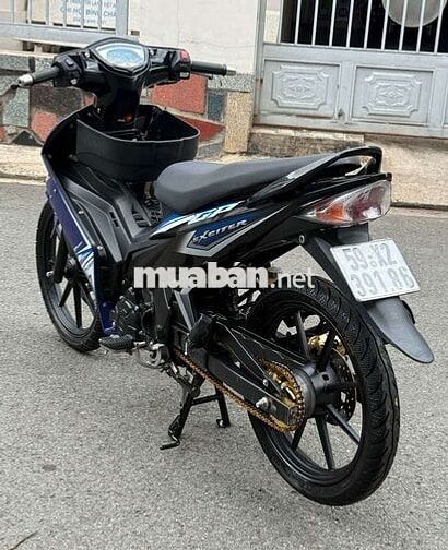 Exciter Xuống Áo Máy 68+4 Pô Êm