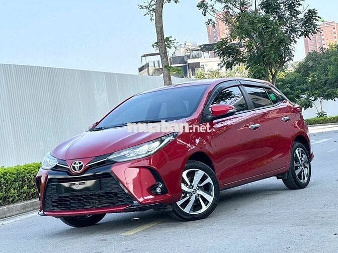 Toyota Yaris 1.5G 2021 Thái Lan Đỏ