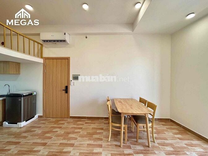 CĂN HỘ BAN CÔNG - RỘNG 30M2 - NGAY CÔNG VIÊN LÀNG HOA - NHÀ MỚI