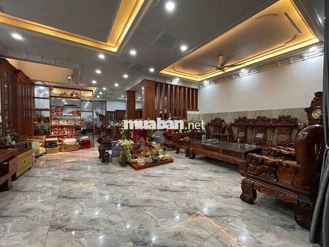 Biệt thự mini 8m x 30m. 4 Tầng Sân Vườn Hẻm 10m Trung Mỹ Tây