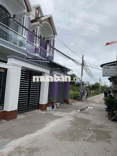 bán nhà trong khu tái định cư Long Phú nối dài