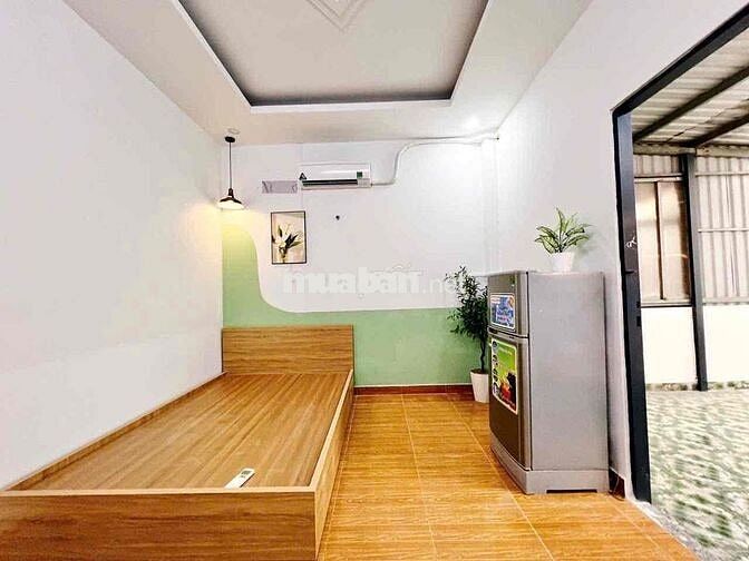 Căn Hộ 1 Phòng Ngủ Siêu Rộng Ngay Khu Công Nghiệp Vĩnh Lộc