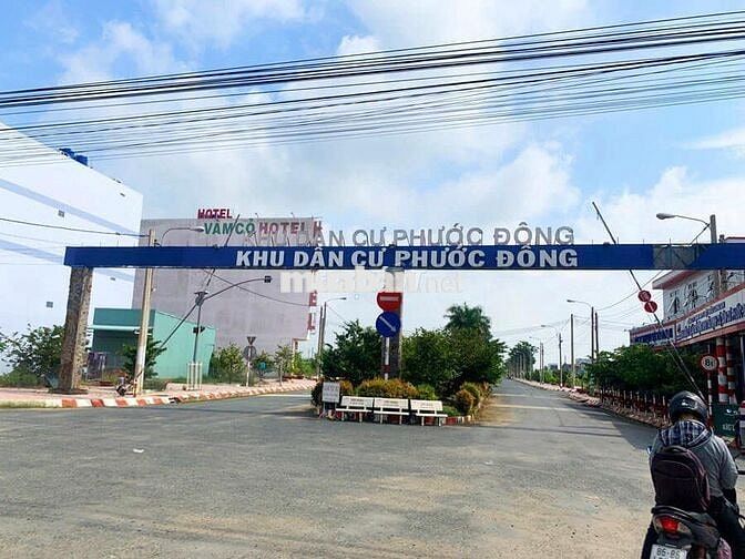 🔺CHÍNH CHỦ BÁN ĐẤT ĐƯỜNG 12M KDC PHƯỚC ĐÔNG SÁT CỔNG MẶT TIỀN QL 50