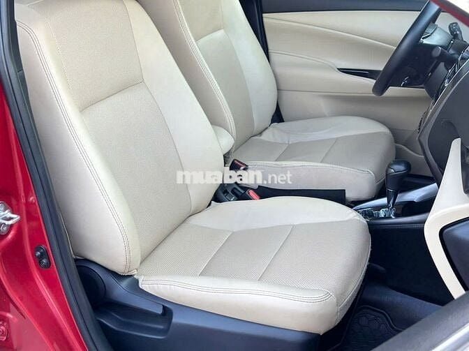 Toyota Yaris 1.5G 2021 Thái Lan Đỏ