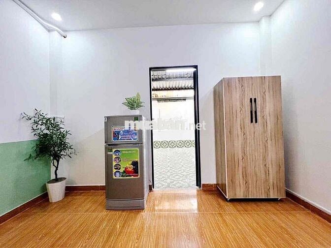 Căn Hộ 1 Phòng Ngủ Siêu Rộng Ngay Khu Công Nghiệp Vĩnh Lộc
