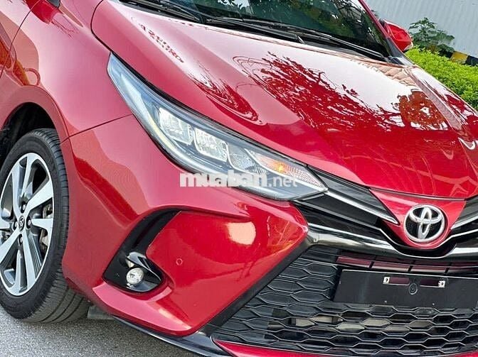Toyota Yaris 1.5G 2021 Thái Lan Đỏ