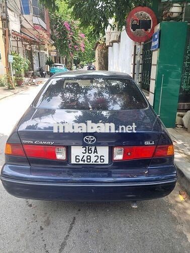 Toyota Camry 2002 Xanh