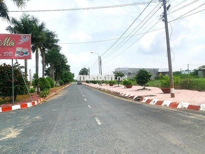 🔺CHÍNH CHỦ BÁN ĐẤT ĐƯỜNG 12M KDC PHƯỚC ĐÔNG SÁT CỔNG MẶT TIỀN QL 50