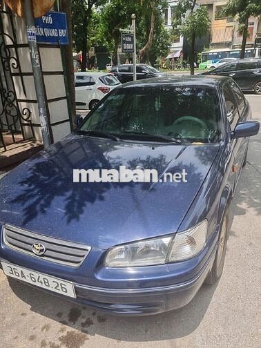 Toyota Camry 2002 Xanh