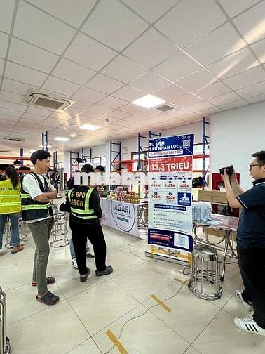 LƯƠNG TUẦN- KCN ĐỒNG AN 2 NHẬN THÊM NAM/NỮ LÀM KHO