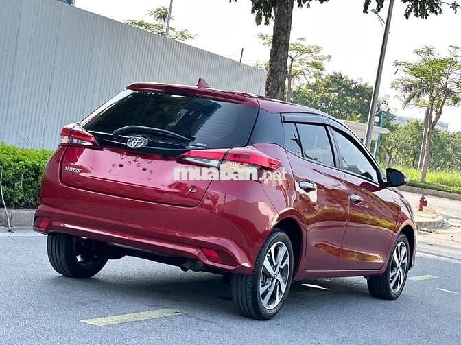 Toyota Yaris 1.5G 2021 Thái Lan Đỏ
