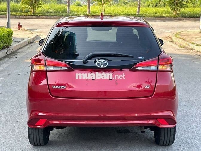 Toyota Yaris 1.5G 2021 Thái Lan Đỏ
