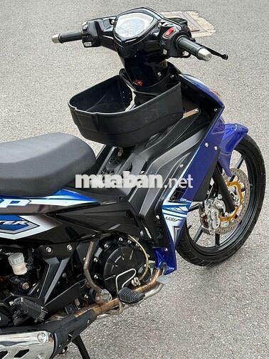 Exciter Xuống Áo Máy 68+4 Pô Êm