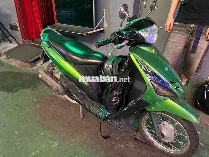 Yamaha Mio Xanh lá Xe tay ga