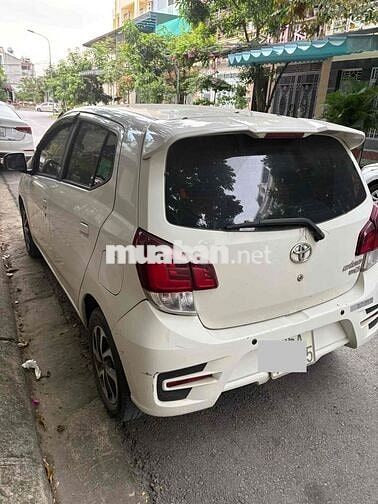 Toyota WIGO MT 2019 Trắng Indonesia