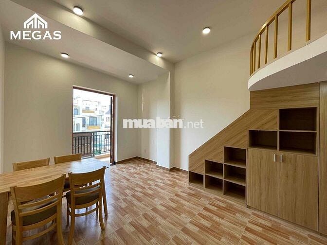 CĂN HỘ BAN CÔNG - RỘNG 30M2 - NGAY CÔNG VIÊN LÀNG HOA - NHÀ MỚI