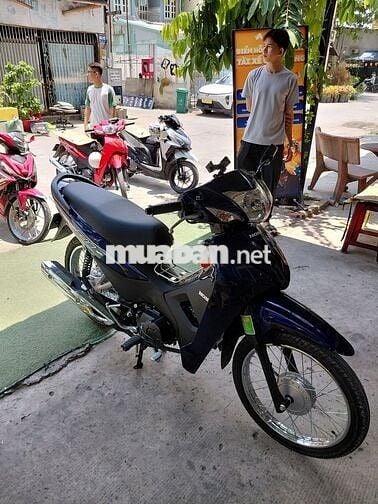 Honda Wave Alpha 110 2026 Xanh 4000km