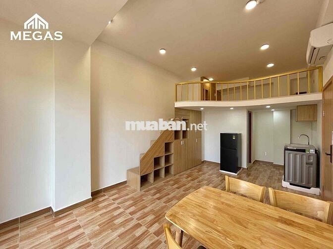 CĂN HỘ BAN CÔNG - RỘNG 30M2 - NGAY CÔNG VIÊN LÀNG HOA - NHÀ MỚI