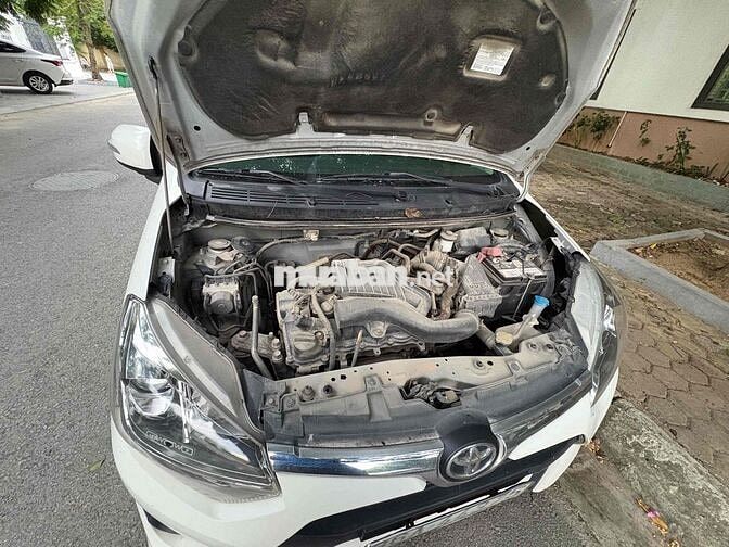 Toyota WIGO MT 2019 Trắng Indonesia
