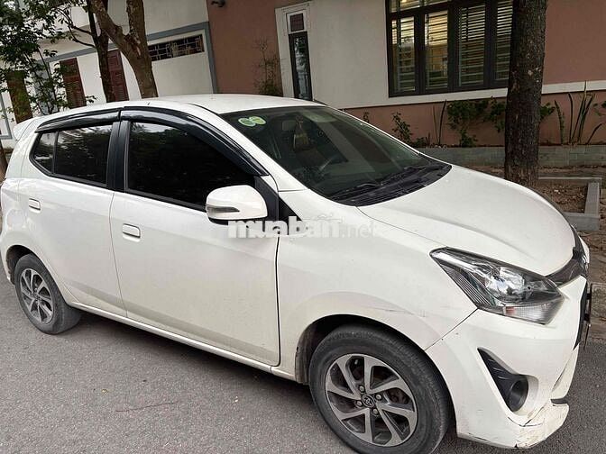 Toyota WIGO MT 2019 Trắng Indonesia