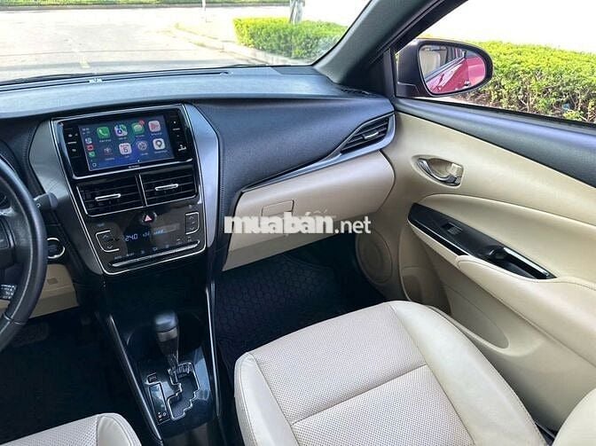 Toyota Yaris 1.5G 2021 Thái Lan Đỏ