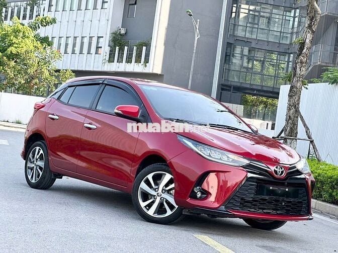 Toyota Yaris 1.5G 2021 Thái Lan Đỏ