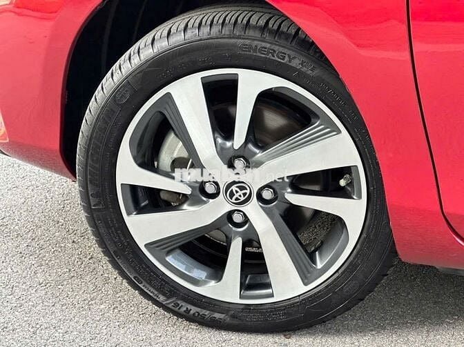 Toyota Yaris 1.5G 2021 Thái Lan Đỏ