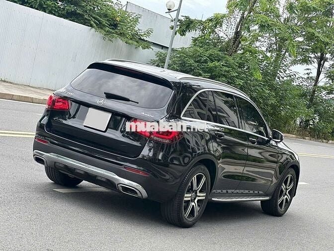 Mercedes-Benz GLC 200 4Matic 2020 Đen