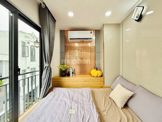 Nhà 3 lầu tuyệt đẹp cao cấp hẻm Đường số 51, P14, Gò Vấp.