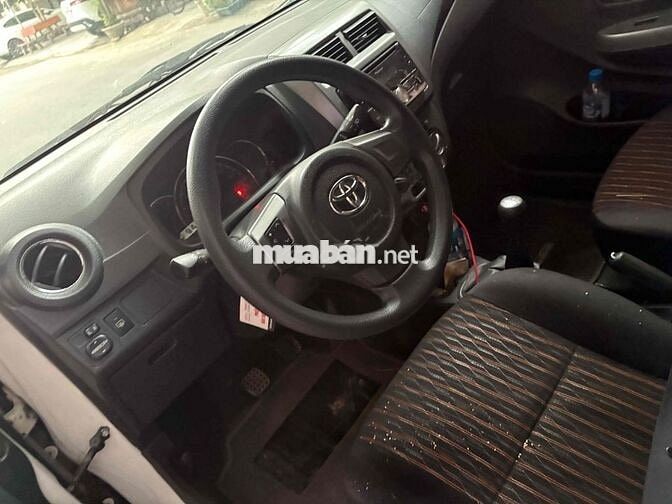 Toyota WIGO MT 2019 Trắng Indonesia